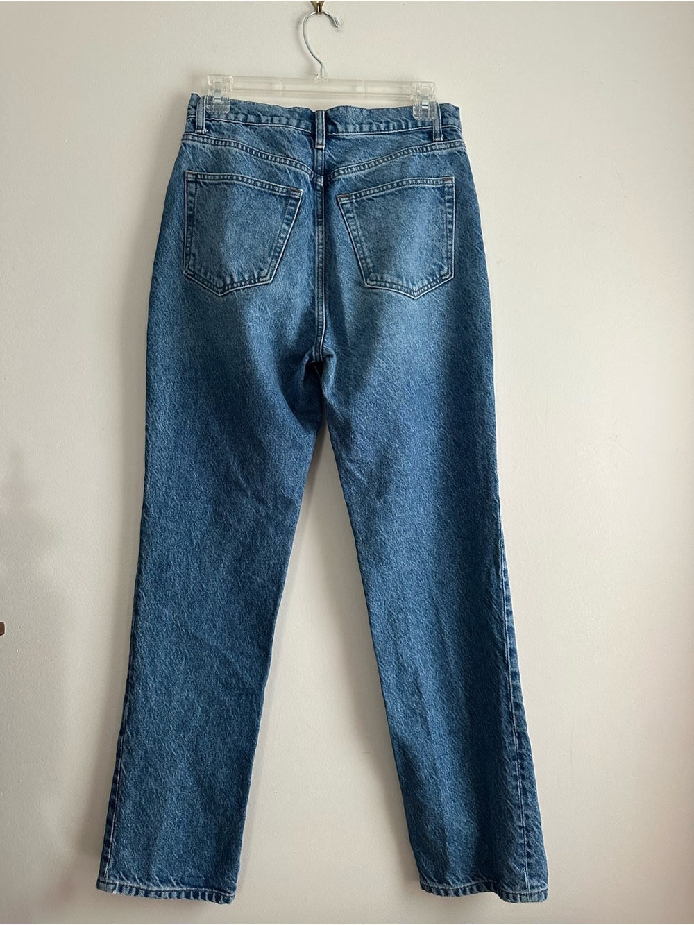 Reformation • Cynthia High Waist Relaxed Jean in Colorado - Picture 7 of 9